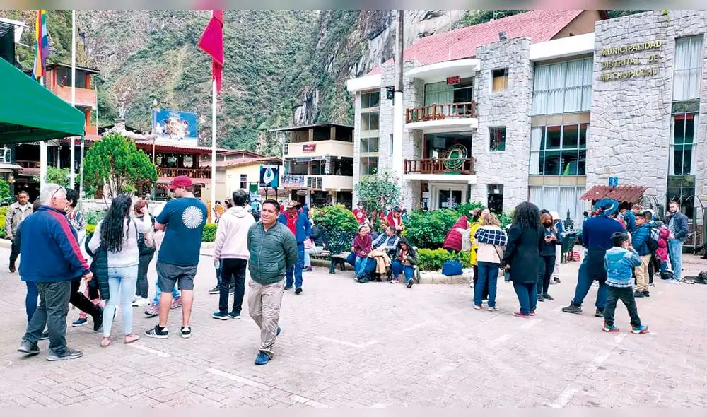 MACHUPICHU. Piden que boletos e vendan en el pueblo. Foto: La República