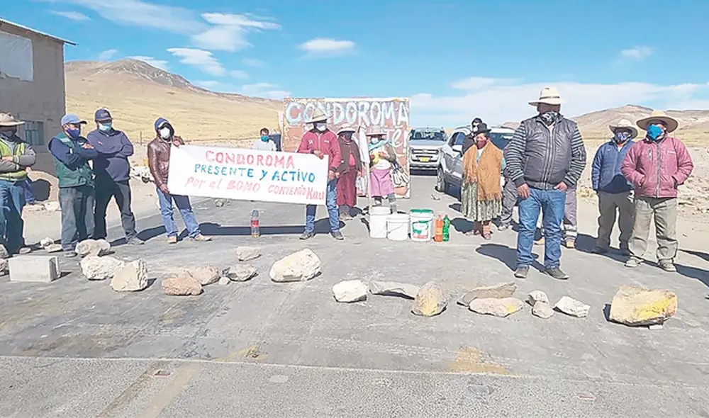 Anuncian manifestaciones.