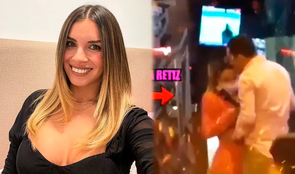 Fiorella Retiz se hizo conocida por el ampay con Aldo Miyashiro. Foto: Instagram / Fiorella Retiz / captura Willax TV Fiorella Retiz se hizo conocida por el ampay con Aldo Miyashiro. Foto: Instagram / Fiorella Retiz / captura Willax TV