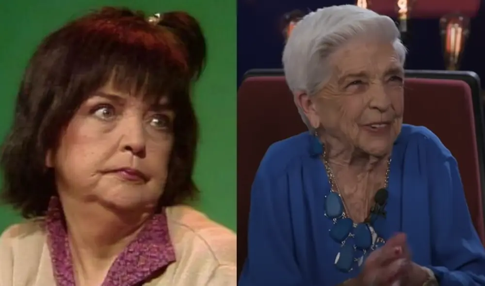 Anabel Gutiérrez dejó de existir a los 89 años. Foto: captura de Televisa/ Golden/captura de YouTube Anabel Gutiérrez dejó de existir a los 89 años. Foto: captura de Televisa/ Golden/captura de YouTube