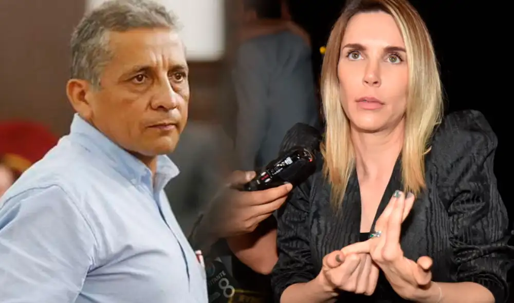 Juliana Oxenford se incomoda por críticas al comentario sobre Antauro Humala. Foto: composición/Jenny Valdivia-LR/difusión