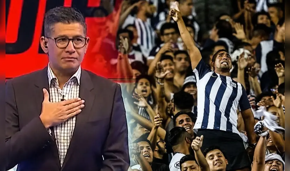 Alianza Lima volvió a jugar por la Liga 1 después de 20 días. Foto: composición LR/captura ESPN