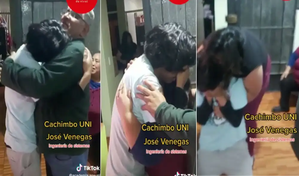 Usuarios de las redes sociales felicitaron el gran esfuerzo de este joven. Foto: composición LR/TikTok/@academia.aseuni Usuarios de las redes sociales felicitaron el gran esfuerzo de este joven. Foto: composición LR/TikTok/@academia.aseuni