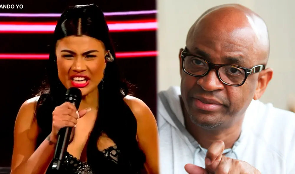 Sergio George elogia el talento de Brunella Torpoco. Foto: captura América TV / La República