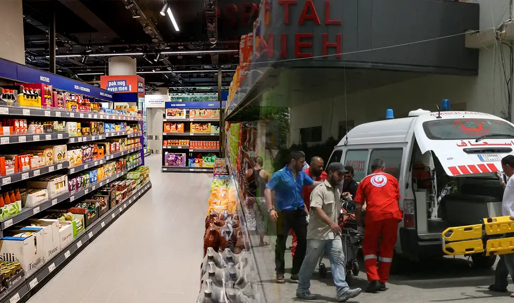 En hecho ocurrió en los supermercados Shivlingen, en la localidad Kisii de Kenia. Foto: AFP/ referencial En hecho ocurrió en los supermercados Shivlingen, en la localidad Kisii de Kenia. Foto: AFP/ referencial