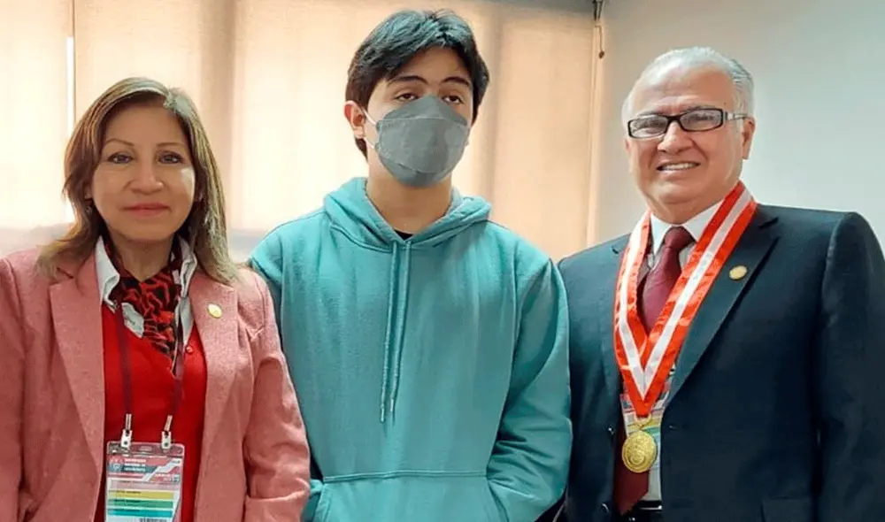 La Universidad Nacional de Ingeniería resaltó el ingreso de Sebastián y lo consideró un 'genio' por su capacidad de resolver problemas matemáticos mentalmente. Foto: UNI