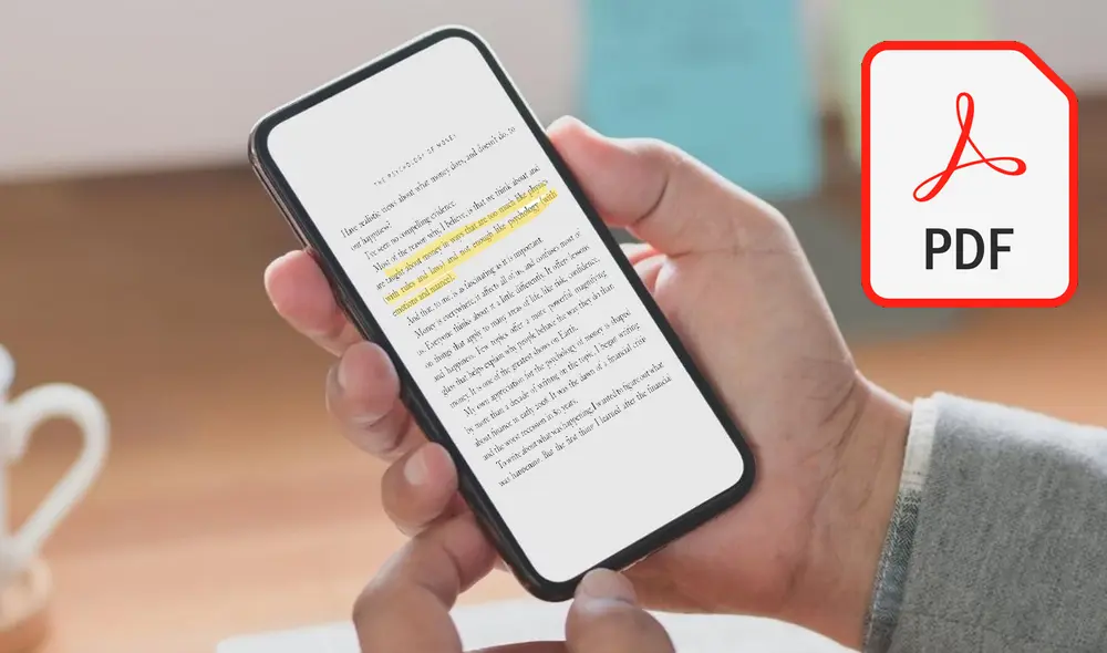 Una de las apps que puedes bajar es PDF Viewer & Book Reader. Foto: Infobae Una de las apps que puedes bajar es PDF Viewer & Book Reader. Foto: Infobae