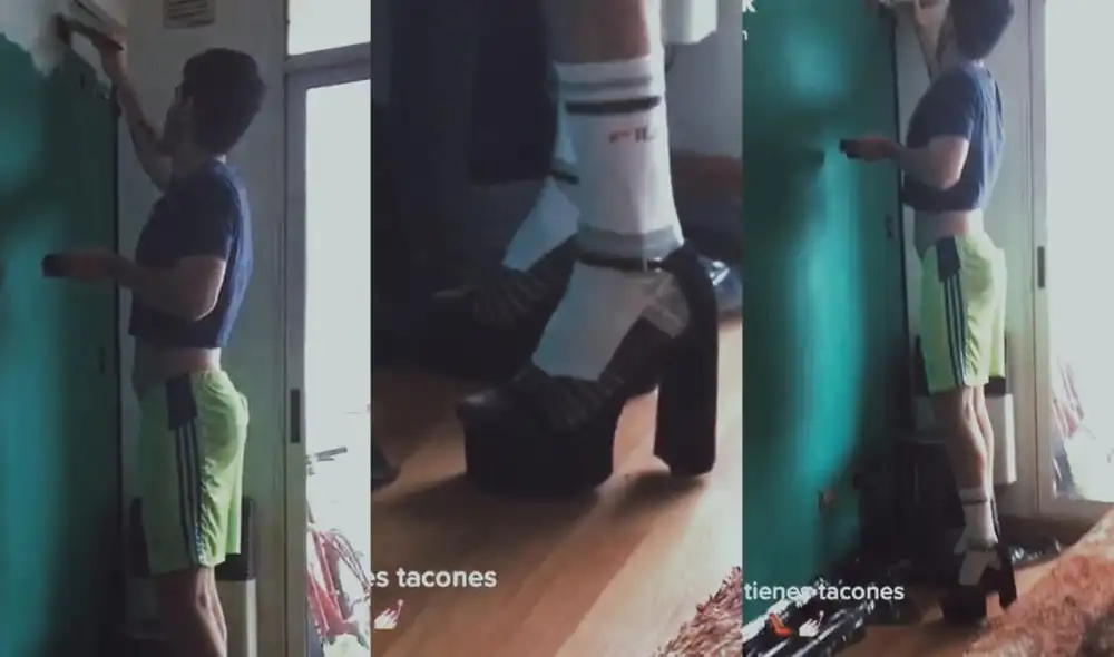 El video cuenta con casi 2 millones de visualizaciones en TikTok. Foto: composición LR/@ hermisteran/TikTok