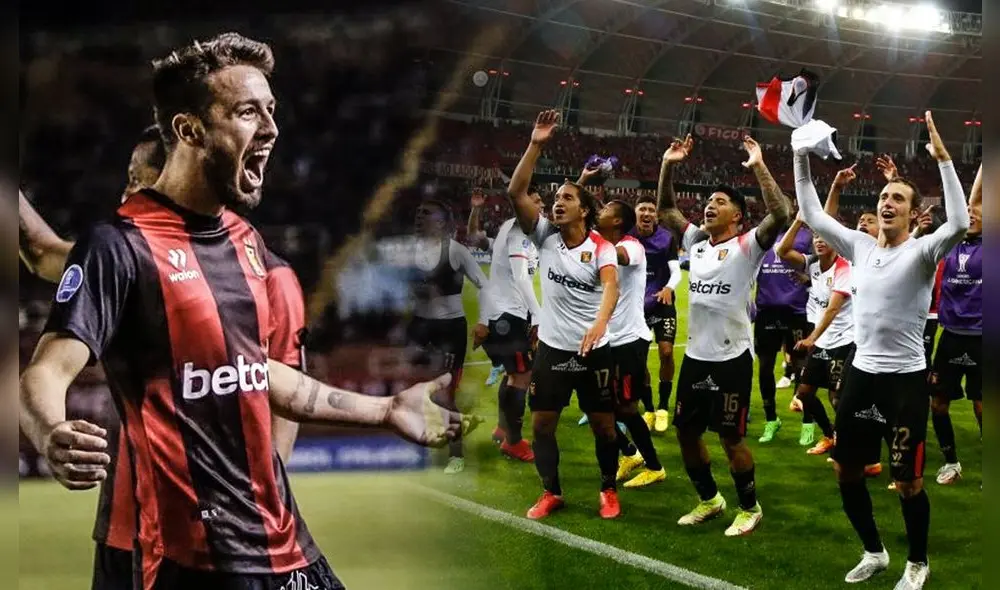 Melgar accedió a las semifinales de la Copa Sudamericana por primera vez en su historia. Foto: FBC Melgar/Conmebol Sudamericana