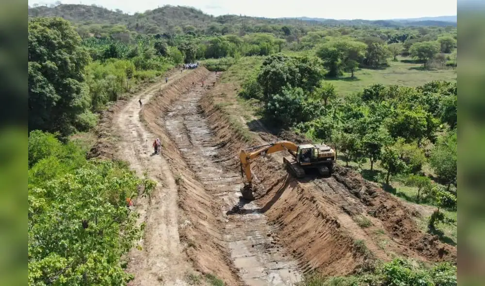 La falta de lluvias perjudican las actividades agrícolas y ganaderas. Foto: Dtumbes Noticias La falta de lluvias perjudican las actividades agrícolas y ganaderas. Foto: Dtumbes Noticias