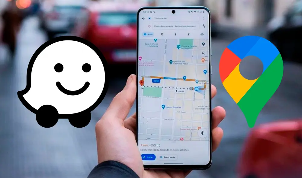 Google Maps almacena tu ubicación. Foto: Andro4all / Composición LR