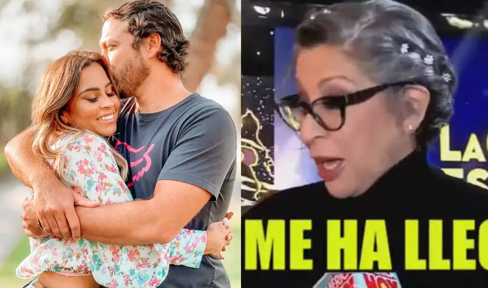 Michelle Alexander cuenta que tendrá cena familiar con su hermano Julián y Ethel Pozo. Foto: composición/ Ethel Pozo/ Instagram/ captura de América TV