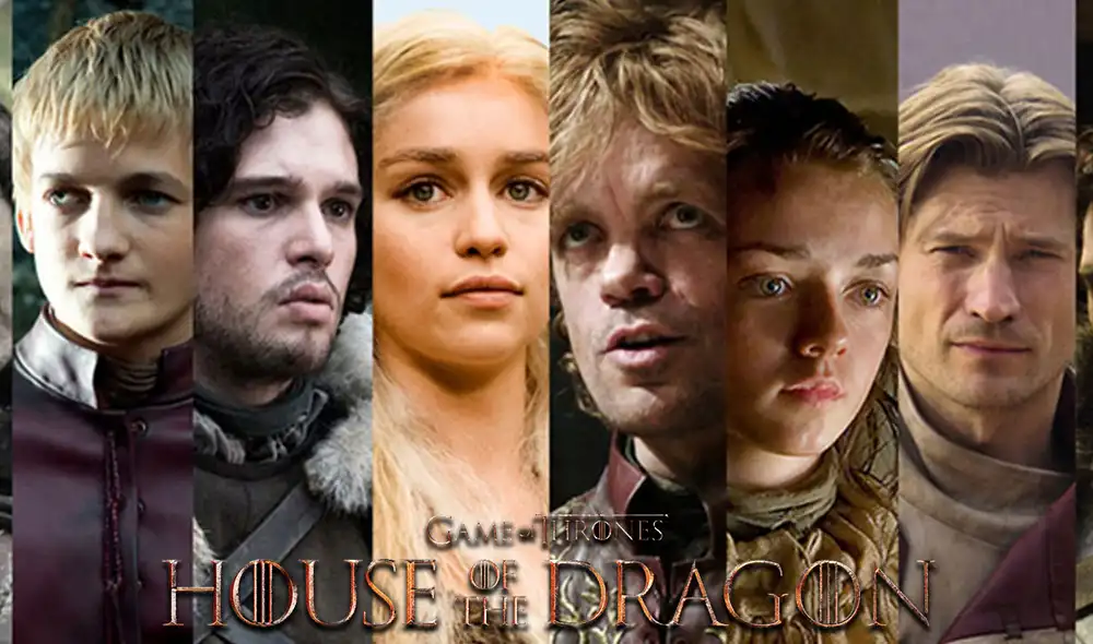 "House of the dragon" y "Game fo thrones" están más conectadas de lo que parece. Foto: composición LR / HBO Max