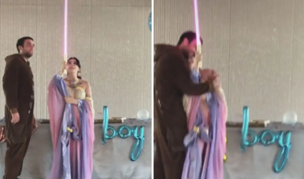 Miles de usuarios han quedado fascinados al ver esta tierna escena. Foto: composición LR/TikTok/@nessatimko Miles de usuarios han quedado fascinados al ver esta tierna escena. Foto: composición LR/TikTok/@nessatimko