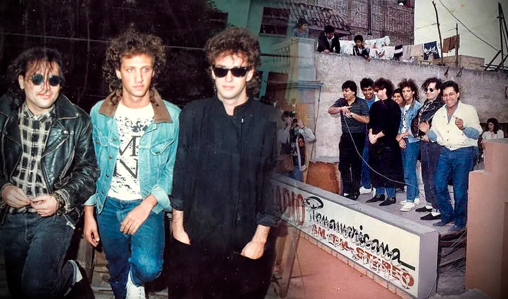 Soda Stereo visitó el Perú con el patrocinio de radio Panamericana. Foto: composición LR/ Charly Alberti/Facebook