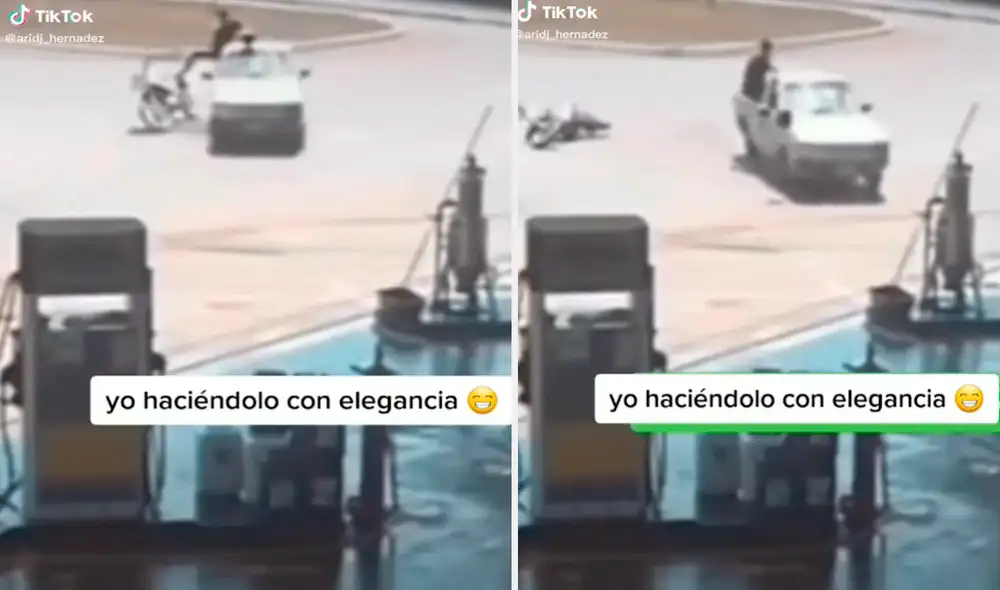 La impresionante imagen acaparó la atención de más de 3 millones de cibernautas. Foto: composición LR/captura de TikTok/@Aridj_hernandez La impresionante imagen acaparó la atención de más de 3 millones de cibernautas. Foto: composición LR/captura de TikTok/@Aridj_hernandez