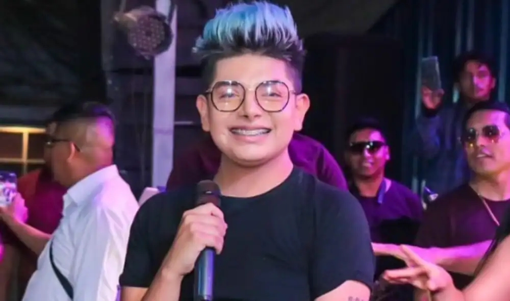 Bryan Arámbulo es un conocido cantante de cumbia peruana. Foto: Instagram / bryanarambulo