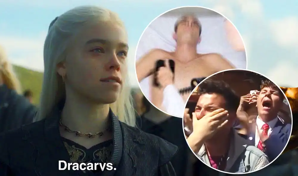 Los 10 capítulos de "House of the dragon" prometen superar las altas expectativas. Foto: composición LR / HBO Max Los 10 capítulos de "House of the dragon" prometen superar las altas expectativas. Foto: composición LR / HBO Max