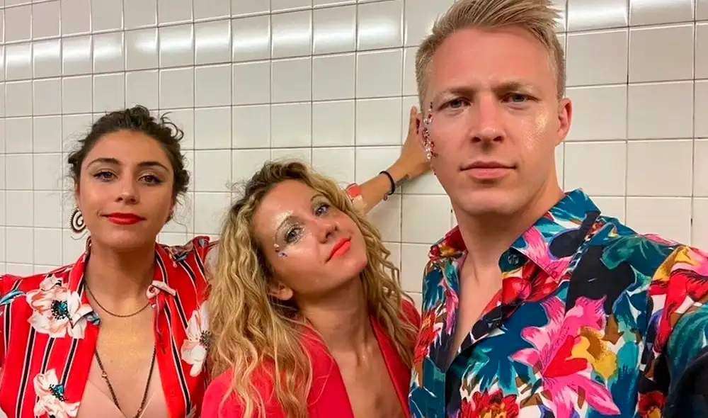 Irie conoció a Tom en setiembre de 2015 gracias a un match en Tinder. Foto: The Mirror