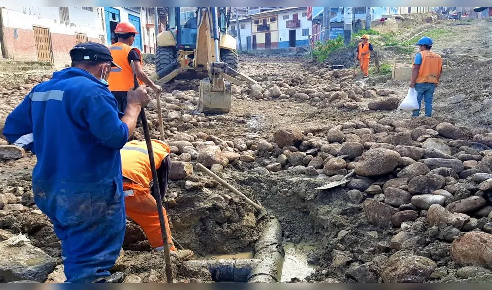 Convocan a empresas para ejecutar obras de alcantarillado en la ciudad de Chota. Foto. GSCh Convocan a empresas para ejecutar obras de alcantarillado en la ciudad de Chota. Foto. GSCh