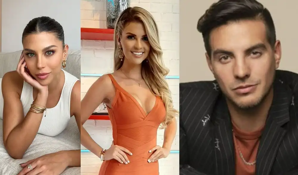 Brunella Horna muestra su apoyo a la presunta relación que mantendrían Alondra García Miró y Vadhir Derbez . Foto: Composición La República/Alondra García Miró/Brunella Horna/Vadhir Derbez/Instagram Brunella Horna muestra su apoyo a la presunta relación que mantendrían Alondra García Miró y Vadhir Derbez . Foto: Composición La República/Alondra García Miró/Brunella Horna/Vadhir Derbez/Instagram