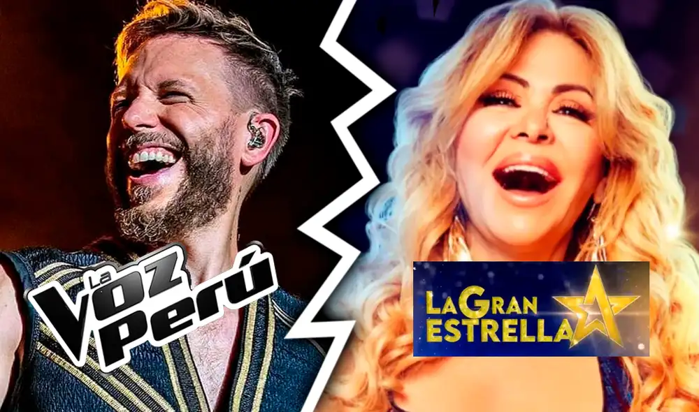 Rating del sábado 20, con "La voz Perú" y "La gran estrella", trajo sorpresas. Foto: Gerson Cardoso/La República