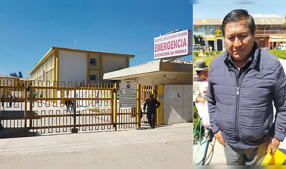 Se sabe que personal de Seguridad Ciudadana recogió y trasladó al joven al hospital Carlos Monge Medrano. Foto: Composición LR/La República/Fama TV