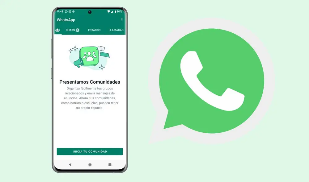 Esta nueva herramienta de WhatsApp estará disponible en iOS y Android. Foto: WhatsApp