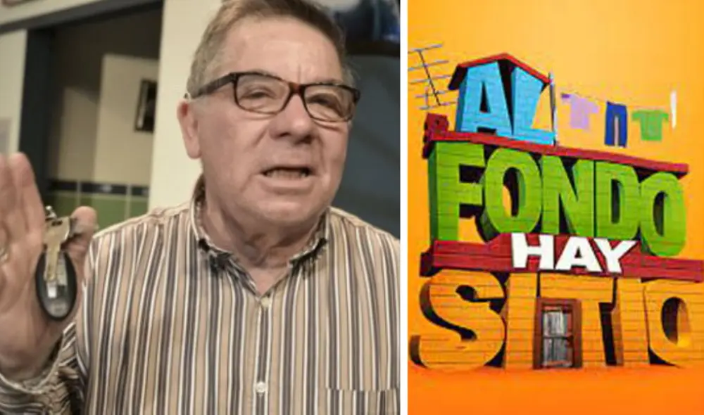 “Al fondo hay sitio” fue la producción más exitosa en la carrera de Efraín Aguilar. Foto: composición LR/Andina/Al fondo hay sitio