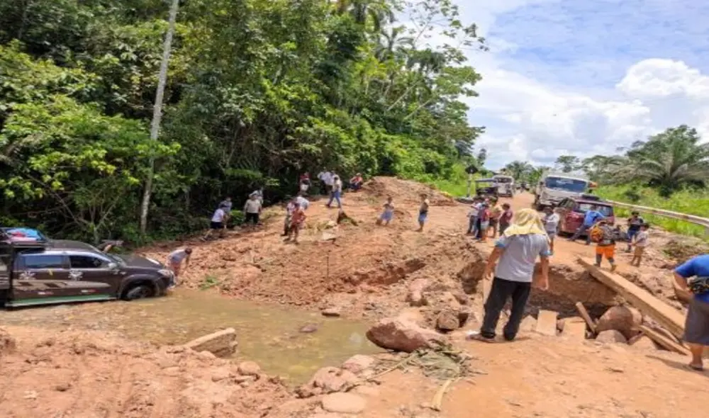 El Ejecutivo extendió por 60 días el estado de emergencia en 2 distritos de San Martín por daños ocasionados tras las intensas lluvias. Foto: Andina/referencial El Ejecutivo extendió por 60 días el estado de emergencia en 2 distritos de San Martín por daños ocasionados tras las intensas lluvias. Foto: Andina/referencial