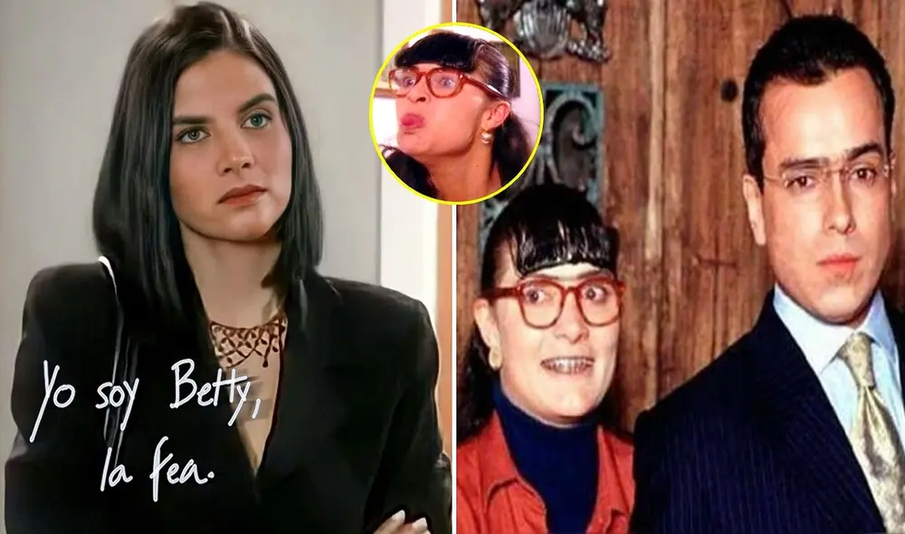 Fans de "Betty, la fea" estuvieron divididos por mucho tiempo respecto a quién era la antagonista real de la serie. Ntalia Ramírez por fin ha revelado el misterio. Foto: composición LR/RCN Televisión