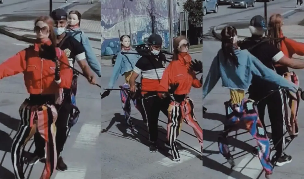 El video suma más de 7,6 millones de visualizaciones en TikTok. Foto: composición LR/@locosporelarte16/TikTok