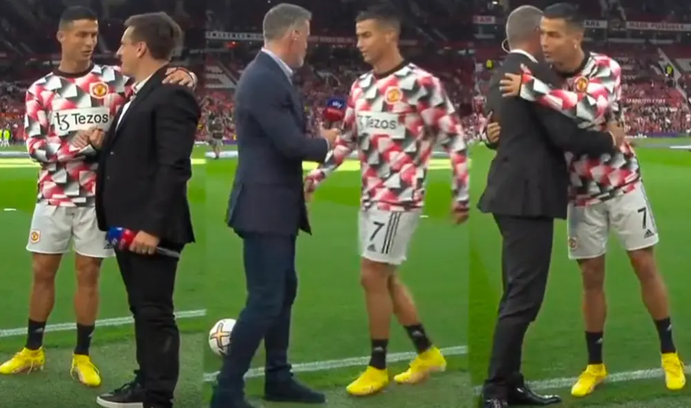 El futbolista portugués hizo pasar un duro momento. Foto: composición LR/captura Daily El futbolista portugués hizo pasar un duro momento. Foto: composición LR/captura Daily
