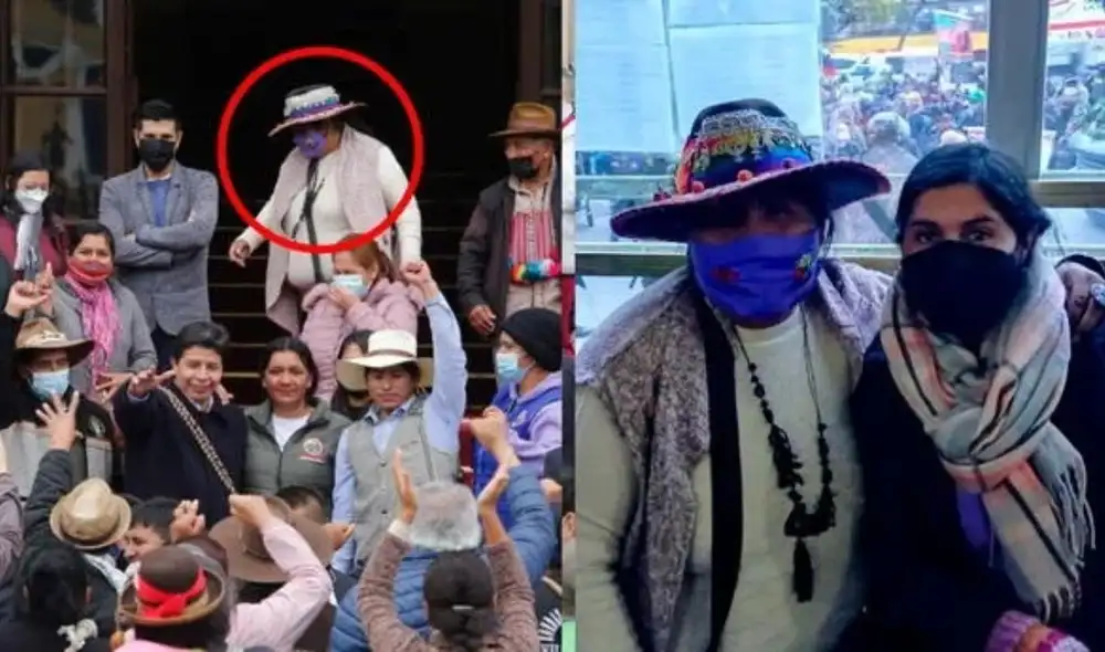 Lourdes Huanca criticó la labor de los medios de comunicación por cuestionamientos al presidente Pedro Castillo. Foto: composición El Popular Lourdes Huanca criticó la labor de los medios de comunicación por cuestionamientos al presidente Pedro Castillo. Foto: composición El Popular