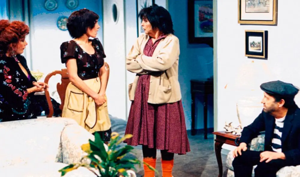 Anabel Gutiérrez en una escena de "Chespirito". Foto: __________/difusión Anabel Gutiérrez en una escena de "Chespirito". Foto: __________/difusión