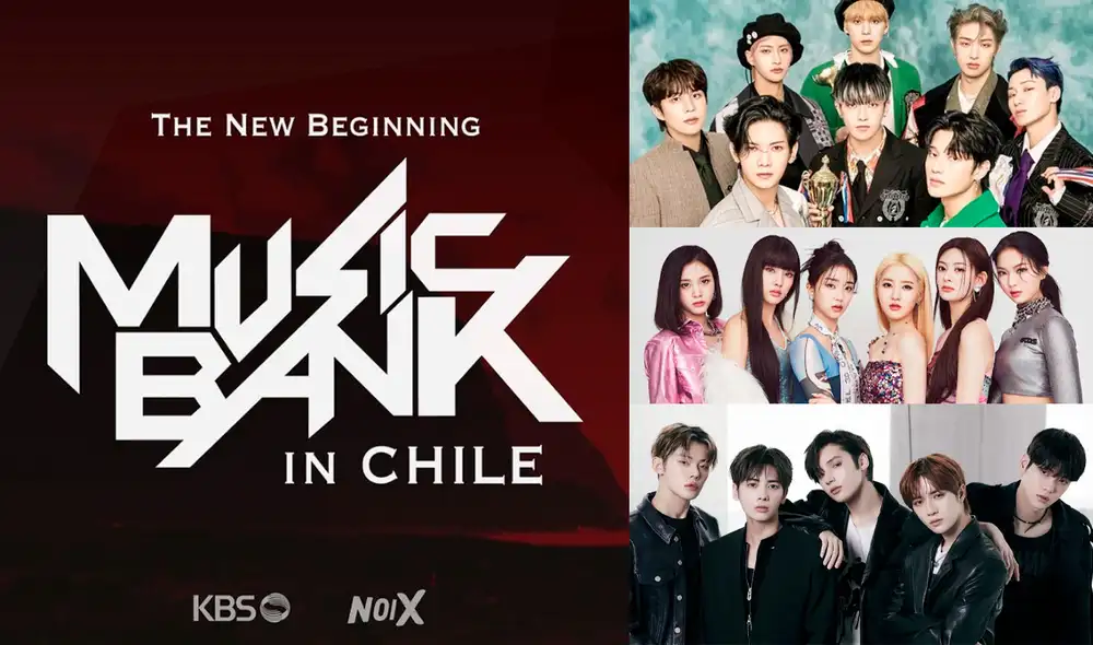 Productores informan sobre el Music Bank 2022, concierto que llega a Chile en noviembre. Foto: composición LR/NoiX/Naver Productores informan sobre el Music Bank 2022, concierto que llega a Chile en noviembre. Foto: composición LR/NoiX/Naver