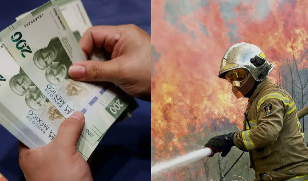 En el Día del Bombero en México, miles de estos trabajadores son homenajeados por salvar vidas. Foto: composición LR/ La tercera/ El economista En el Día del Bombero en México, miles de estos trabajadores son homenajeados por salvar vidas. Foto: composición LR/ La tercera/ El economista