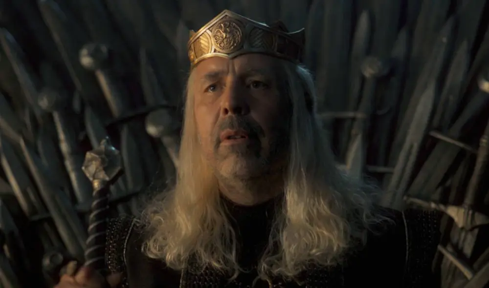 "House of the dragon" estrena con un primer capítulo que revive por completo la esencia de "Game of thrones" en una intensa historia que promete sangre, traiciones y más. Foto: captura de HBO Max