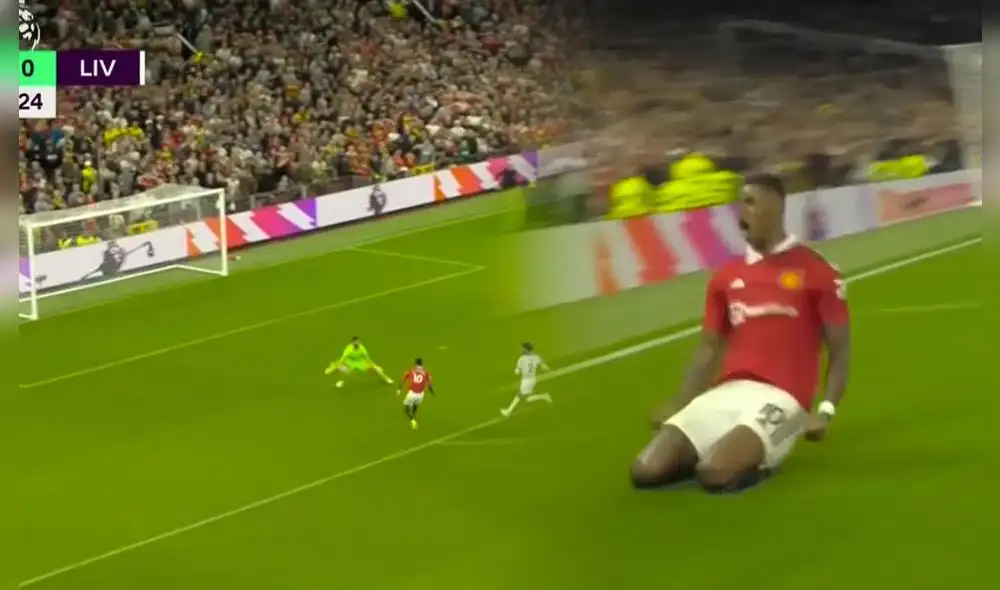 Manchester United perdió sus dos primeros partidos de la temporada. Foto: captura ESPN