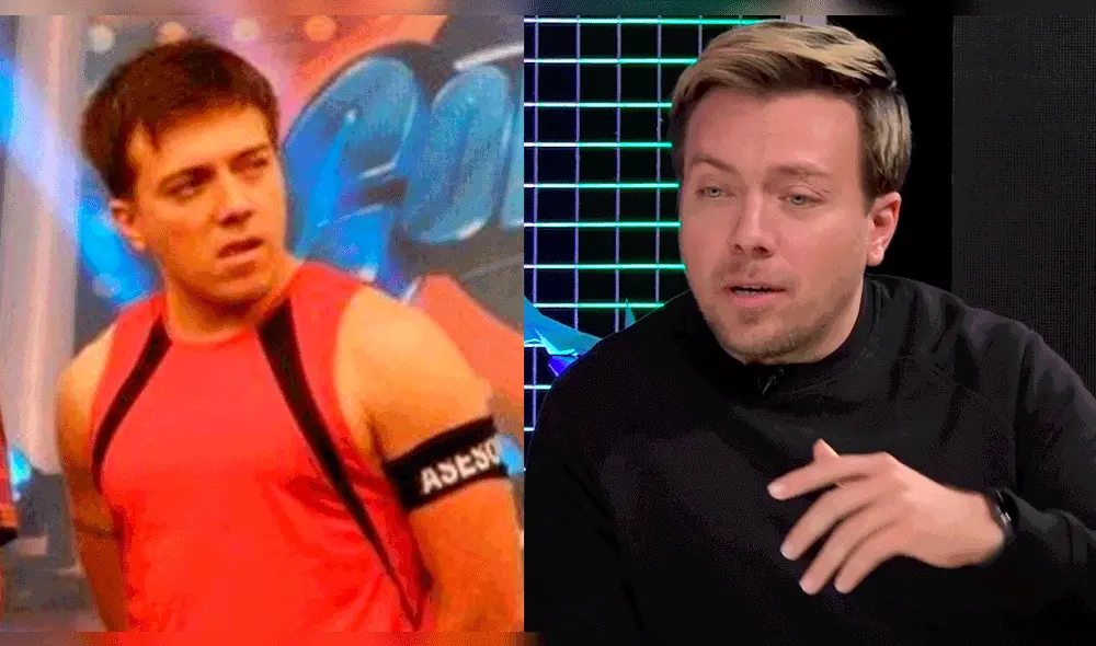 Julián Zucchi habla de su experiencia en "Combate". Foto: composición LR/Youtube/Combate/Soy Gianotti