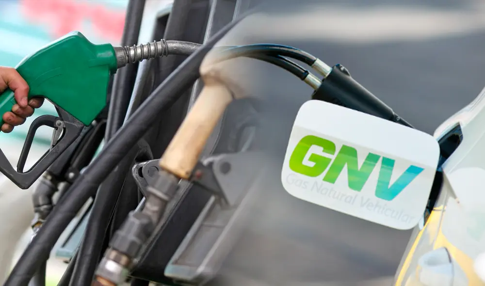 El GNV es un combustible más limpio y ecológico a diferencia de la gasolina. Foto: composición LR / Andina