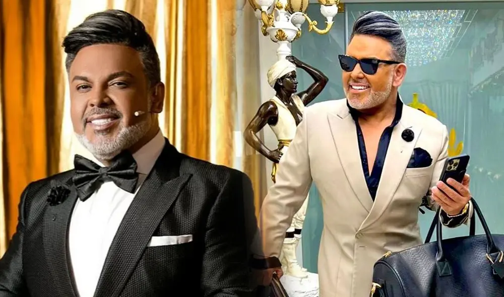 El conductor 'Sábado con Andrés', conocido por llevar una vida lujosa, reveló cuánto dinero factura por su programa. Foto: Andrés Hurtado/Instagram