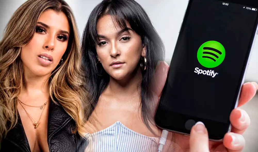 Yahaira Plasencia y Daniela Darcourt son las dos salseras peruanas más sonadas en el país. Foto: composición de Gerson Cardoso