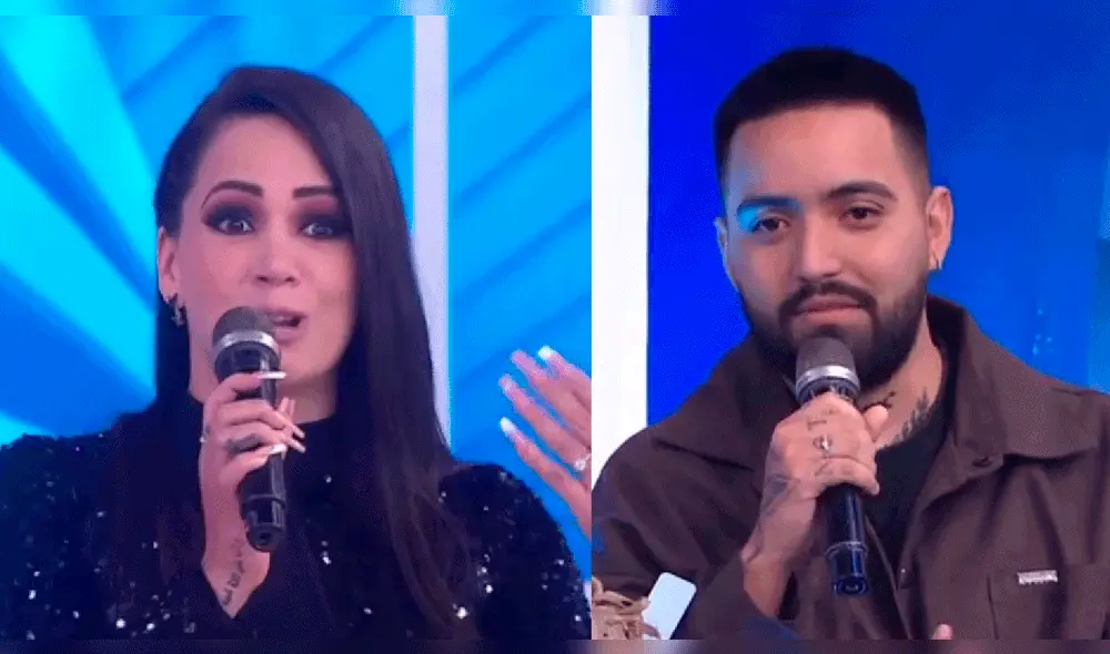 Melissa Klug arremete contra George Rubin por dañar su imagen. Foto: composición LR/América TV