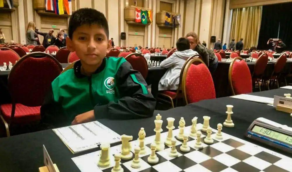 El escolar integró la selección peruana de ajedrez en el XXXII Festival Panamericano de Ajedrez de la Juventud desarrollado en Uruguay. Foto: Andina El escolar integró la selección peruana de ajedrez en el XXXII Festival Panamericano de Ajedrez de la Juventud desarrollado en Uruguay. Foto: Andina