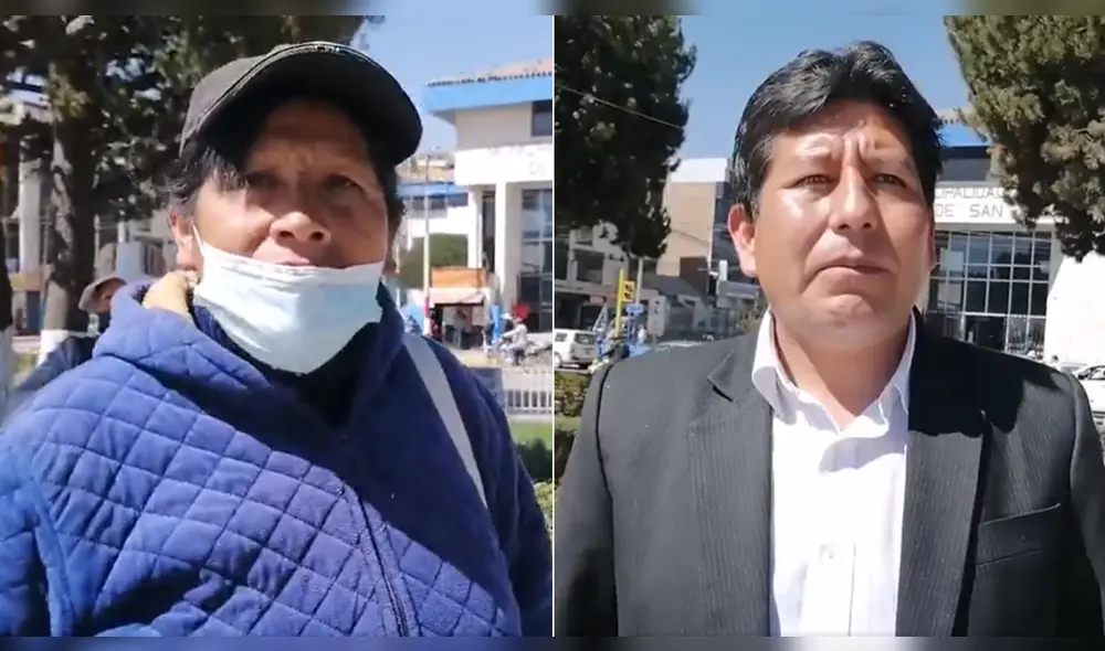 Exigen justicia para la muerte del trabajador de limpieza pública en Juliaca. Foto: composición LR/Fama TV Exigen justicia para la muerte del trabajador de limpieza pública en Juliaca. Foto: composición LR/Fama TV