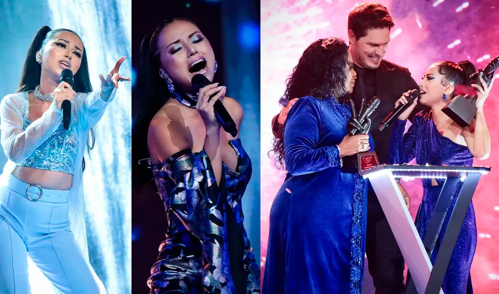 Lita Pezo es la gran ganadora de "La voz Perú 2022". Foto: composición LR/Facebook/Rayo de la botella