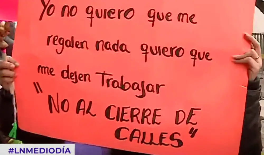 El municipio de Lima realiza obras de peatonalización en algunas calles del Centro Histórico y restringió el acceso de transeúntes. Video: Latina El municipio de Lima realiza obras de peatonalización en algunas calles del Centro Histórico y restringió el acceso de transeúntes. Video: Latina