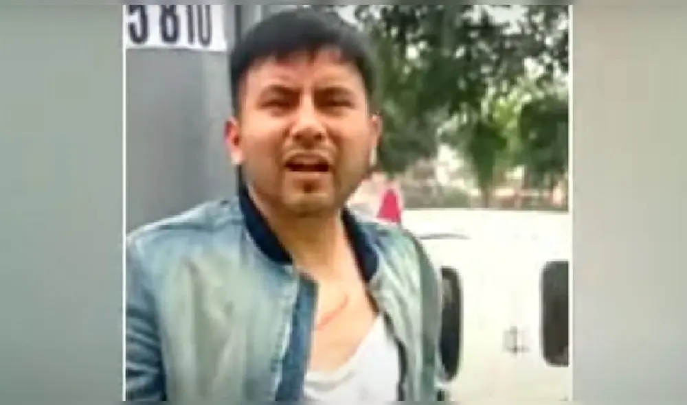 Percy Jeff Mori Toribio enseñaba en el colegio de la víctima hasta mayo de este año. Foto: captura Latina