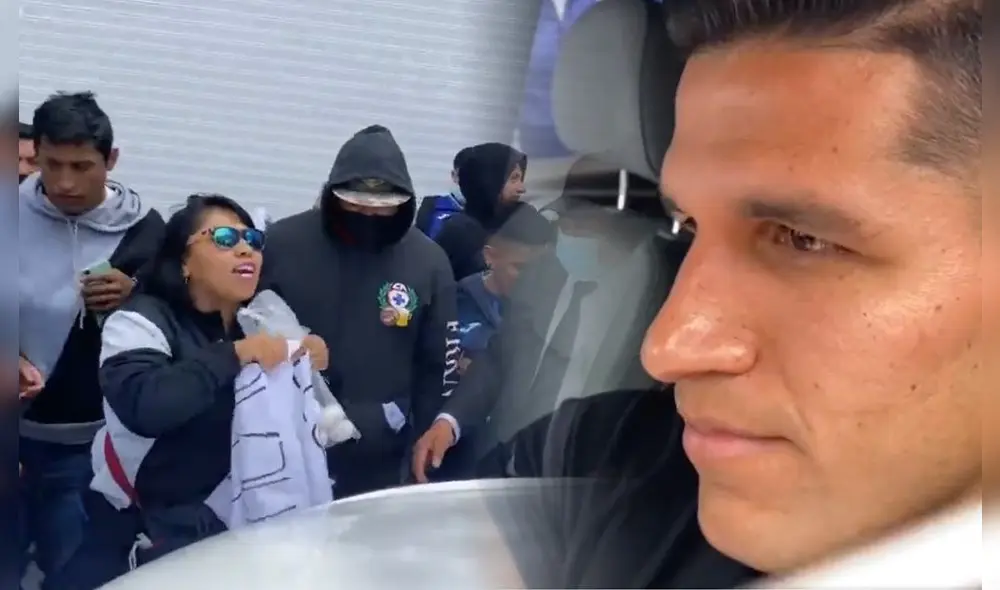 Luis Abram llegó a Cruz Azul procedente del Granada de España. Foto: captura Twitter/Iliany Aparicio/W Deportes Luis Abram llegó a Cruz Azul procedente del Granada de España. Foto: captura Twitter/Iliany Aparicio/W Deportes